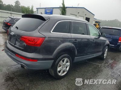 Trzecie zdjęcie samochodu z tyłu: 2013 AUDI Q7 PREMIUM VIN:WA1CGAFE3DD009091 - miniatura
