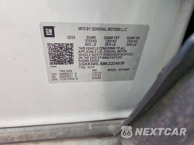Zdjęcie 14 z 14 samochodu: 2019 GMC ACADIA SLE VIN:1GKKNRLS8KZ224079 - miniatura