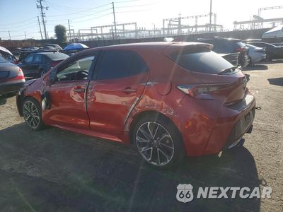 Drugie zdjęcie samochodu z przodu: 2019 TOYOTA COROLLA HATCHBACK XSE VIN:JTNK4RBE3K3051581 - miniatura