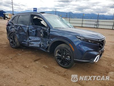 Czwarte zdjęcie samochodu z boku: 2026 HONDA CR-V SPORT TOURING VIN:7FARS6H95TE141860 - miniatura