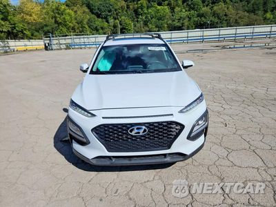 Piąte zdjęcie samochodu w środku: 2020 HYUNDAI KONA SEL VIN:KM8K2CAA8LU526414 - miniatura