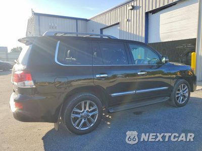 Trzecie zdjęcie samochodu z tyłu: 2014 LEXUS LX 570 VIN:JTJHY7AX9E4139685 - miniatura
