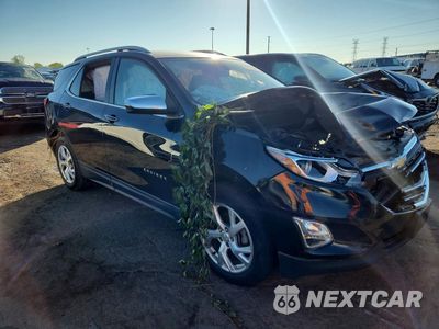 Czwarte zdjęcie samochodu z boku: 2018 CHEVROLET EQUINOX PREMIER VIN:2GNAXVEV0J6324082 - miniatura