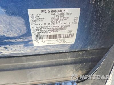 Zdjęcie 13 z 13 samochodu: 2020 FORD EXPLORER XLT VIN:1FMSK8DH9LGC44402 - miniatura
