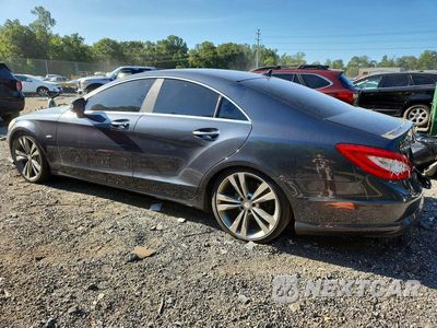 Drugie zdjęcie samochodu z przodu: 2012 MERCEDES-BENZ CLS 550 4MATIC VIN:WDDLJ9BB1CA020954 - miniatura