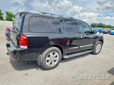 Trzecie zdjęcie samochodu z tyłu: 2010 NISSAN ARMADA PLATINUM VIN:5N1BA0NF0AN617546 - miniatura