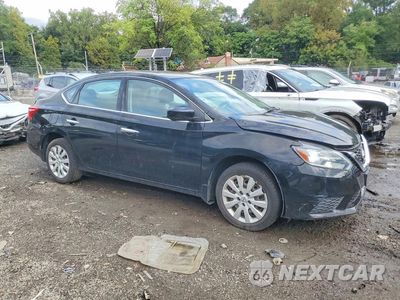 Czwarte zdjęcie samochodu z boku: 2016 NISSAN SENTRA S VIN:3N1AB7AP2GY274225 - miniatura