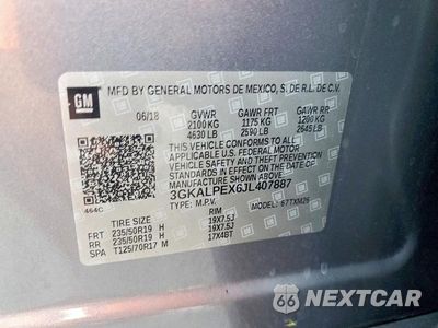 Zdjęcie 13 z 13 samochodu: 2018 GMC TERRAIN SLT VIN:3GKALPEX6JL407887 - miniatura
