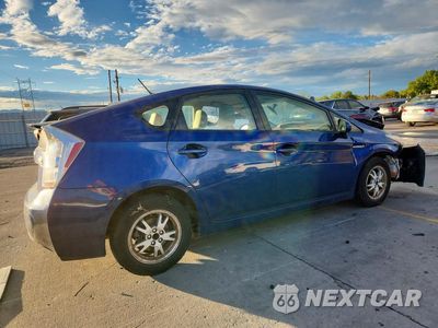 Trzecie zdjęcie samochodu z tyłu: 2010 TOYOTA PRIUS III VIN:JTDKN3DU2A0088656 - miniatura