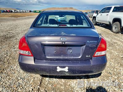 Zdjęcie 6 z 12 samochodu: 2001 HYUNDAI ELANTRA GLS VIN:KMHDN45D01U239589 - miniatura