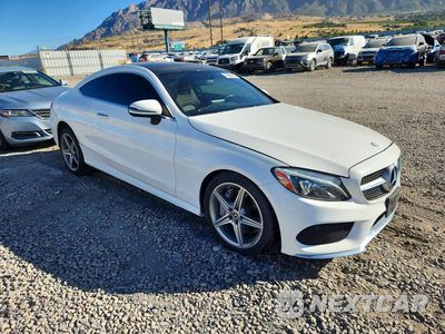Czwarte zdjęcie samochodu z boku: 2017 MERCEDES-BENZ C 300 4MATIC VIN:WDDWJ4KB1HF541537 - miniatura