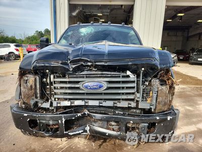 Piąte zdjęcie samochodu w środku: 2008 FORD F450 SUPER DUTY VIN:1FDXX47R68EB16142 - miniatura