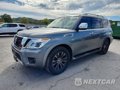 2018 NISSAN ARMADA PLATINUM JN8AY2NC8J9557056 - główne zdjęcie licytacji z USA - miniatura