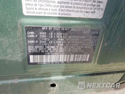 Zdjęcie 13 z 13 samochodu: 2010 SUBARU OUTBACK 3.6R LIMITED VIN:4S4BRDJC8A2371942 - miniatura
