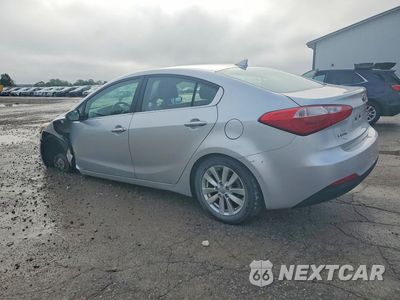 Drugie zdjęcie samochodu z przodu: 2014 KIA FORTE EX VIN:KNAFX4A89E5062263 - miniatura