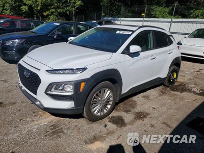2021 HYUNDAI KONA SEL PLUS KM8K62AA0MU657238 - główne zdjęcie licytacji z USA - miniatura