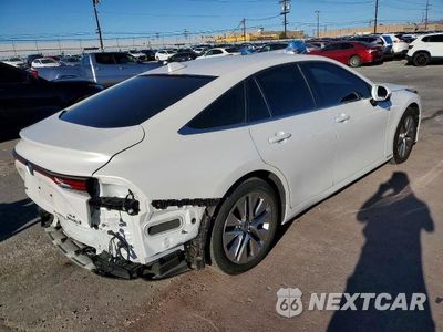 Trzecie zdjęcie samochodu z tyłu: 2023 TOYOTA MIRAI XLE VIN:JTDAAAAA0PA010210 - miniatura