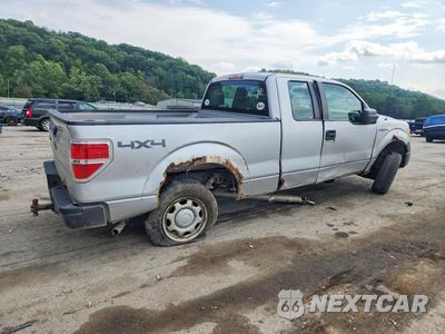 Trzecie zdjęcie samochodu z tyłu: 2010 FORD F150 SUPER CAB VIN:1FTEX1EW2AKE39453 - miniatura