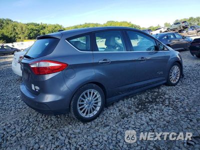 Trzecie zdjęcie samochodu z tyłu: 2013 FORD C-MAX PREMIUM VIN:1FADP5CU2DL524141 - miniatura