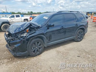 2025 HONDA PILOT BLACK 5FNYG1H92SB145245 - główne zdjęcie licytacji z USA - miniatura