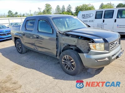 Czwarte zdjęcie samochodu z boku: 2008 HONDA RIDGELINE RT VIN:2HJYK16258H520161 - miniatura