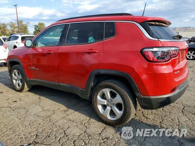 Drugie zdjęcie samochodu z przodu: 2021 JEEP COMPASS LATITUDE VIN:3C4NJDBB7MT544559 - miniatura