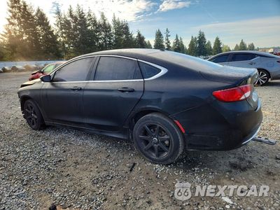 Drugie zdjęcie samochodu z przodu: 2015 CHRYSLER 200 LIMITED VIN:1C3CCCAB4FN671127 - miniatura