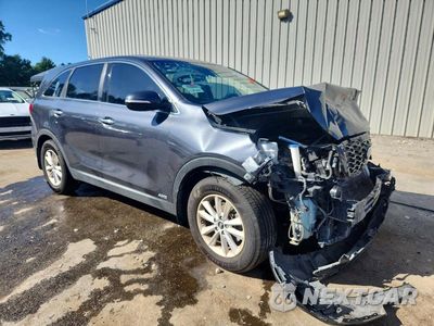 Czwarte zdjęcie samochodu z boku: 2019 KIA SORENTO LX VIN:5XYPGDA35KG526339 - miniatura
