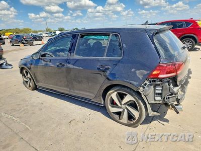 Drugie zdjęcie samochodu z przodu: 2019 VOLKSWAGEN GTI S VIN:3VW5T7AU5KM036304 - miniatura