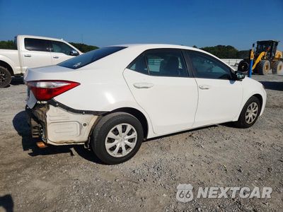 Trzecie zdjęcie samochodu z tyłu: 2014 TOYOTA COROLLA L VIN:2T1BURHE2EC053880 - miniatura