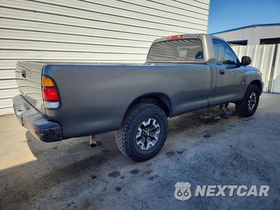 Trzecie zdjęcie samochodu z tyłu: 2004 TOYOTA TUNDRA BASE VIN:5TBJN32184S443943 - miniatura