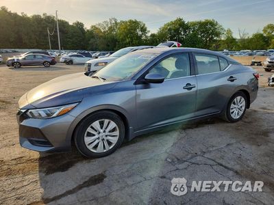 2021 NISSAN SENTRA S 3N1AB8BV1MY318696 - główne zdjęcie licytacji z USA - miniatura