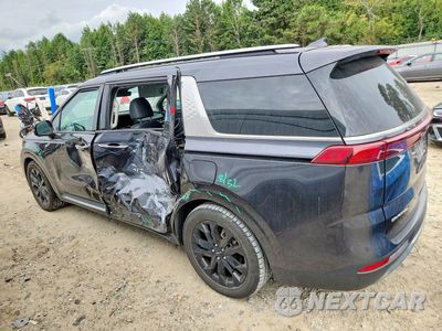 Drugie zdjęcie samochodu z przodu: 2023 KIA CARNIVAL SX PRESTIGE VIN:KNDNE5H31P6224873 - miniatura