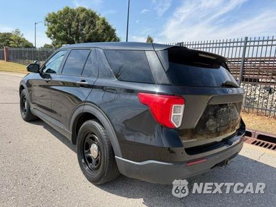 Trzecie zdjęcie samochodu z tyłu: 2020 FORD EXPLORER POLICE INTERCEPTOR VIN:1FM5K8AC5LGC94848 - miniatura