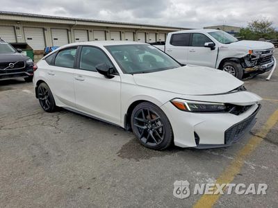 Czwarte zdjęcie samochodu z boku: 2025 HONDA CIVIC SPORT VIN:19XFL2H89SE009281 - miniatura