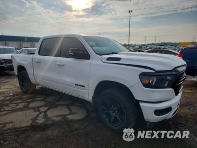 Czwarte zdjęcie samochodu z boku: 2021 RAM 1500 BIG HORN/LONE STAR VIN:1C6SRFFT9MN649721 - miniatura