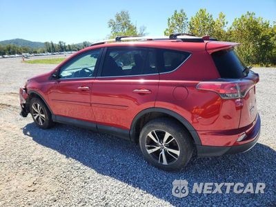 Drugie zdjęcie samochodu z przodu: 2017 TOYOTA RAV4 XLE VIN:2T3RFREV9HW556233 - miniatura