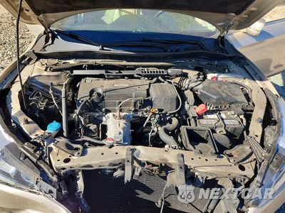 Zdjęcie 11 z 12 samochodu: 2017 HONDA ACCORD EXL VIN:1HGCR2F81HA101325 - miniatura