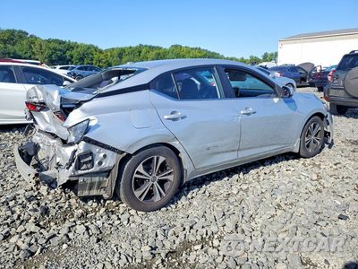 Trzecie zdjęcie samochodu z tyłu: 2021 NISSAN SENTRA SV VIN:3N1AB8CV6MY292238 - miniatura