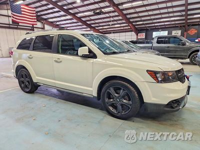 Czwarte zdjęcie samochodu z boku: 2018 DODGE JOURNEY CROSSROAD VIN:3C4PDCGG0JT378587 - miniatura