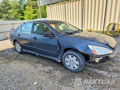 Czwarte zdjęcie samochodu z boku: 2003 HONDA ACCORD LX VIN:JHMCM563X3C007393 - miniatura