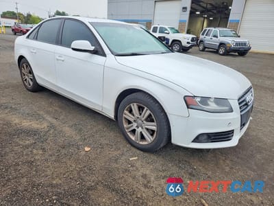 Czwarte zdjęcie samochodu z boku: 2011 AUDI A4 PREMIUM VIN:WAUAFAFL9BN020230 - miniatura