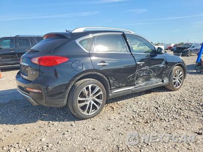 Trzecie zdjęcie samochodu z tyłu: 2017 INFINITI QX50 BASE VIN:JN1BJ0RP0HM383824 - miniatura