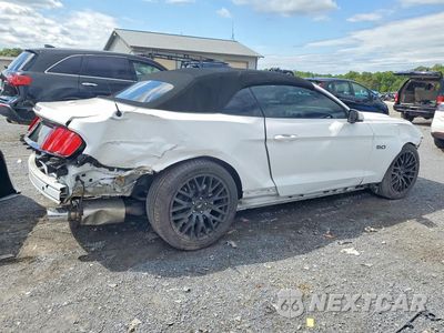 Trzecie zdjęcie samochodu z tyłu: 2017 FORD MUSTANG GT VIN:1FATP8FF7H5321752 - miniatura
