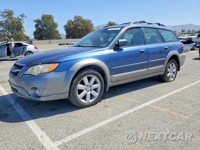 2008 SUBARU OUTBACK 2.5I LIMITED 4S4BP62C687309999 - główne zdjęcie licytacji z USA - miniatura