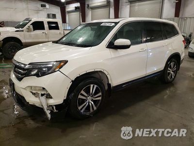 2018 HONDA PILOT EXL 5FNYF6H50JB018683 - główne zdjęcie licytacji z USA - miniatura