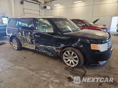 Czwarte zdjęcie samochodu z boku: 2009 FORD FLEX LIMITED VIN:2FMEK63C69BA13853 - miniatura