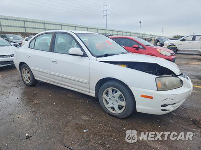 Czwarte zdjęcie samochodu z boku: 2005 HYUNDAI ELANTRA GLS VIN:KMHDN46D85U029536 - miniatura