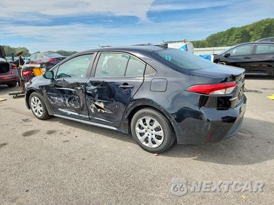 Drugie zdjęcie samochodu z przodu: 2024 TOYOTA COROLLA LE VIN:5YFB4MDE3RP091925 - miniatura