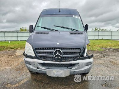 Piąte zdjęcie samochodu w środku: 2013 MERCEDES-BENZ SPRINTER 2500 VIN:WDZPE8CC8D5793111 - miniatura